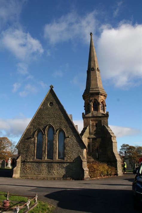 Layton Cemetery Chapel