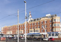 Hotels on Blackpools seafront