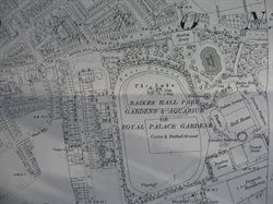 Appendix 3 Detail of 1893 Raikes Hall Park Area from Blackpool Library