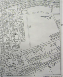 Appendix 4 1912 OS Map Showing Raikes Hall Development