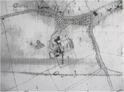 Appendix 4 Detail of Tithe map 1838 from Blackpool Library