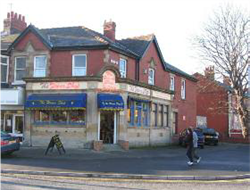 Fig. 18 Former bank at junction of Leamington Road and Whitegate Drive