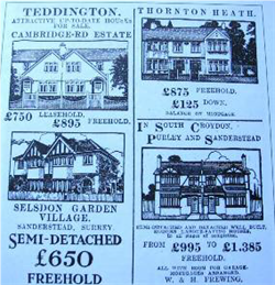 Fig. 3 Historic House Sale Leaflet