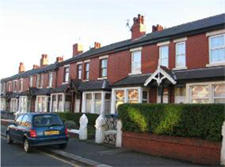 Fig. 36 Typical terrace Houses on Leeds Road