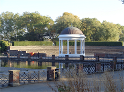 The Bandstand and auditorium
