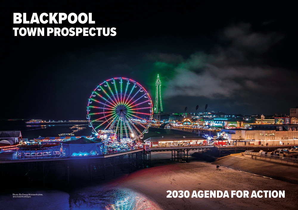 Blackpool town prospectus. 2030 agenda for action.