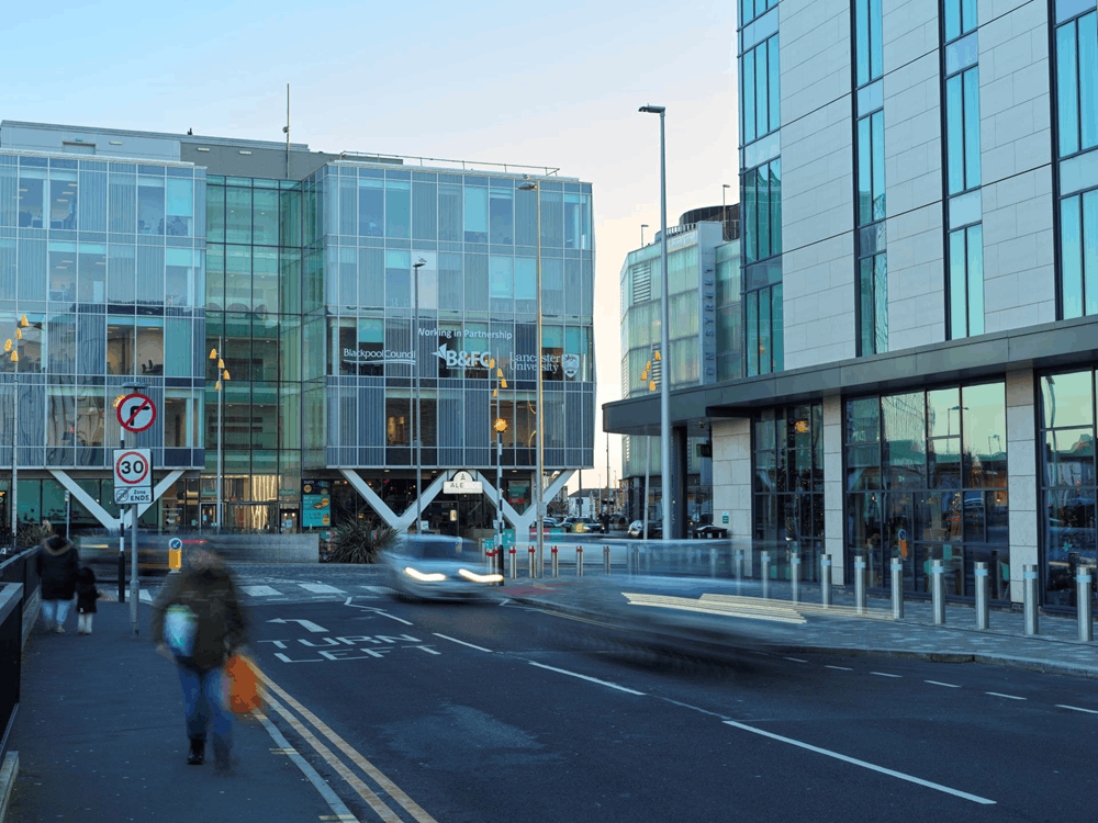 A picture of the Bickerstaffe building 