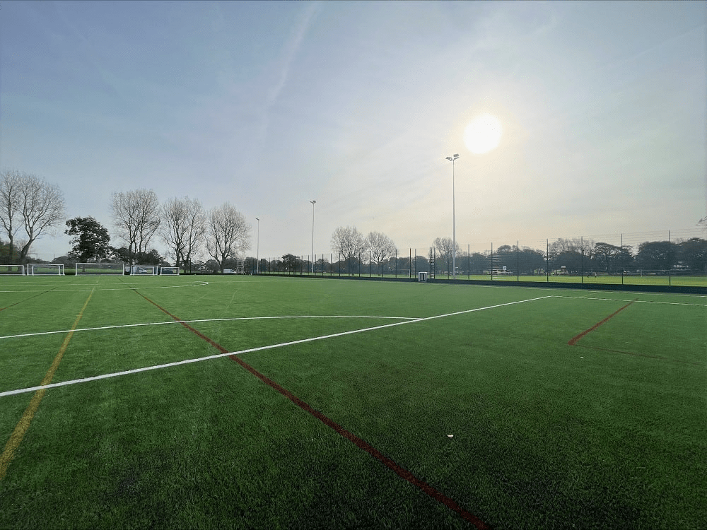 Sports pitch