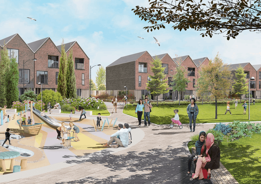 an impression of central drive 