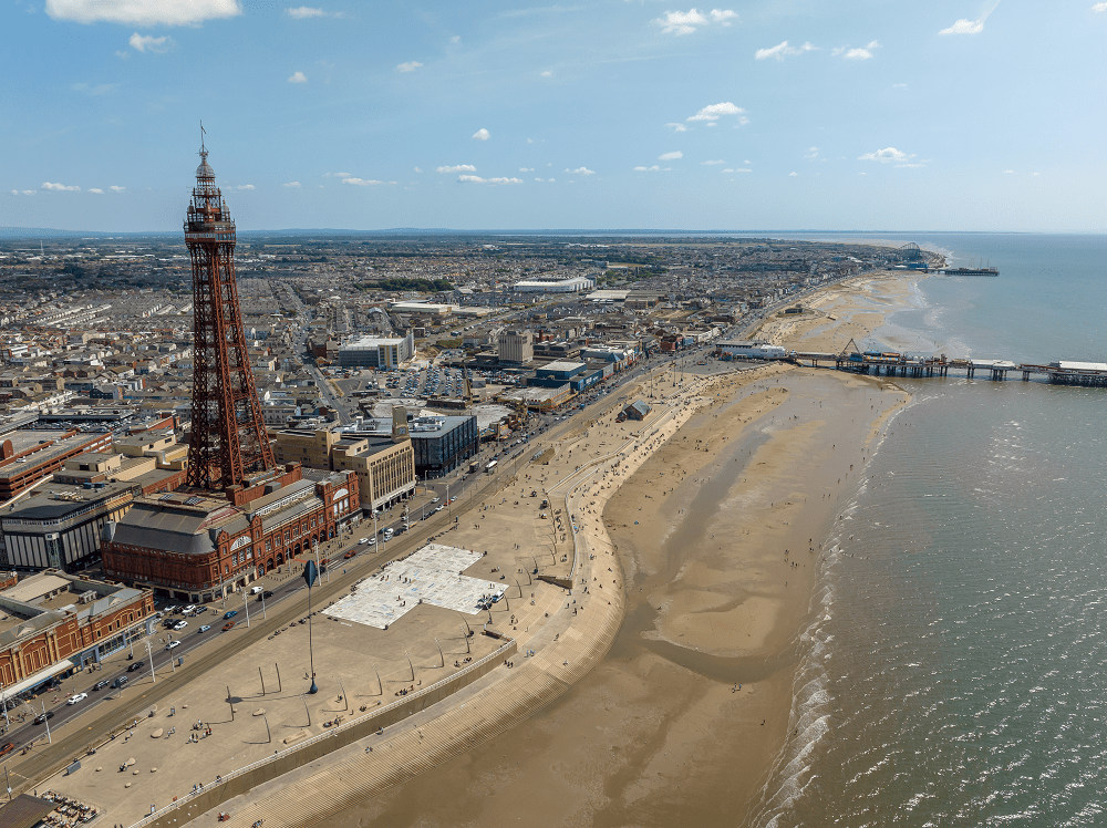 A photo of Blackpool Tower