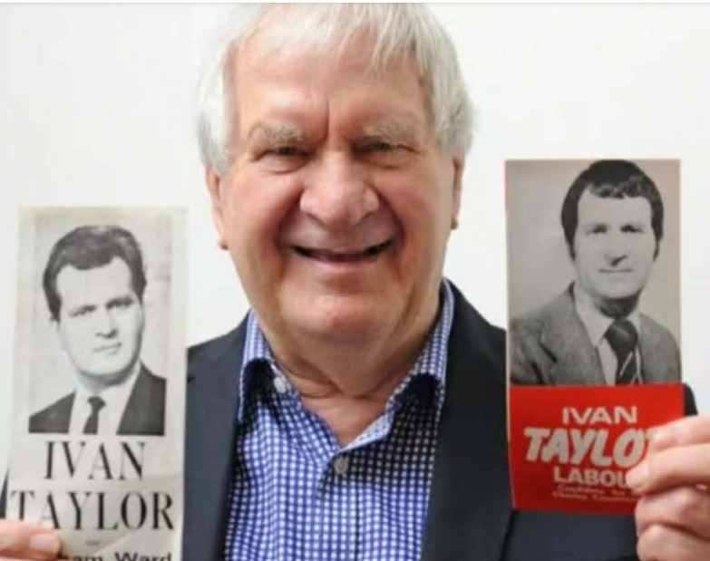 Cllr Ivan Taylor (Photo credit: Local Democracy Reporting Service)
