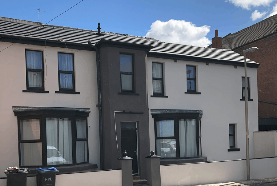 The whole property is now fully renovated and brought back into use