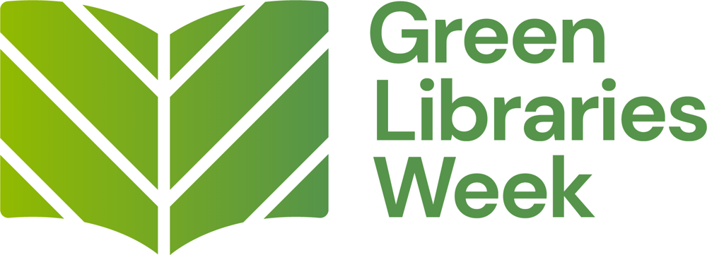 The Green Libraries Week logo.