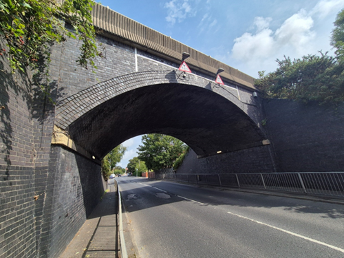 Hawes Side Lane bridge