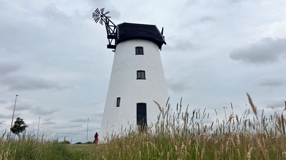 Little Marton Windmill without its sails