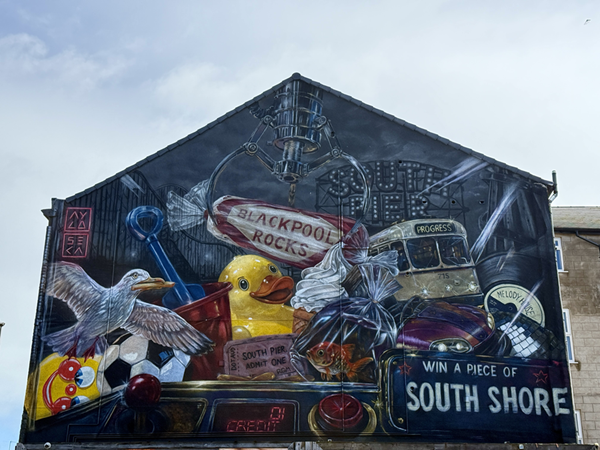 A mural to celebrate South Shore’s history 