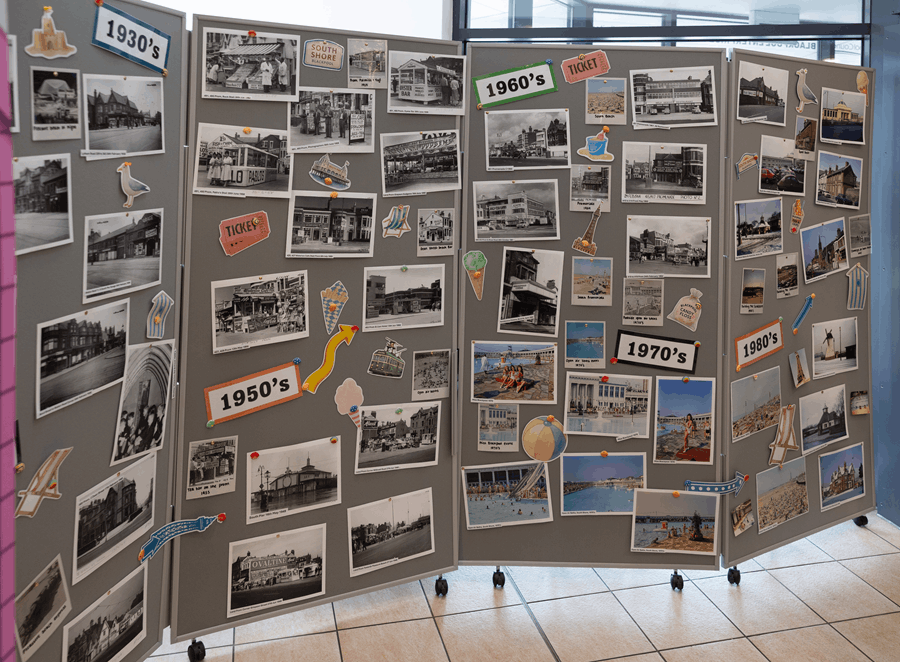 The launch of the South Shore Stories exhibition