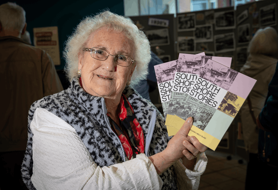 Elaine Smith MBE, Chairman of Blackpool Civic Trust