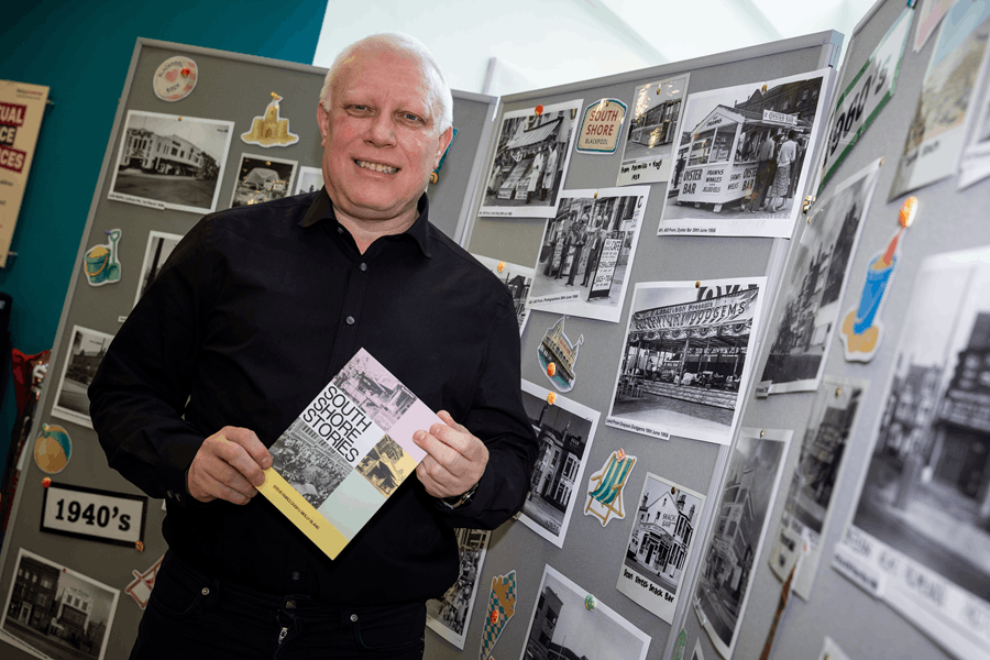 Cllr Mark Smith, Blackpool Council’s cabinet member for economy and built environment