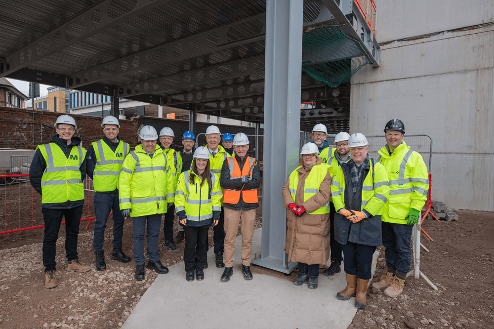 people smiling for a photo