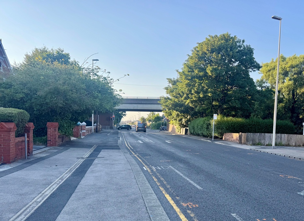 St Annes Road by Pedders Lane