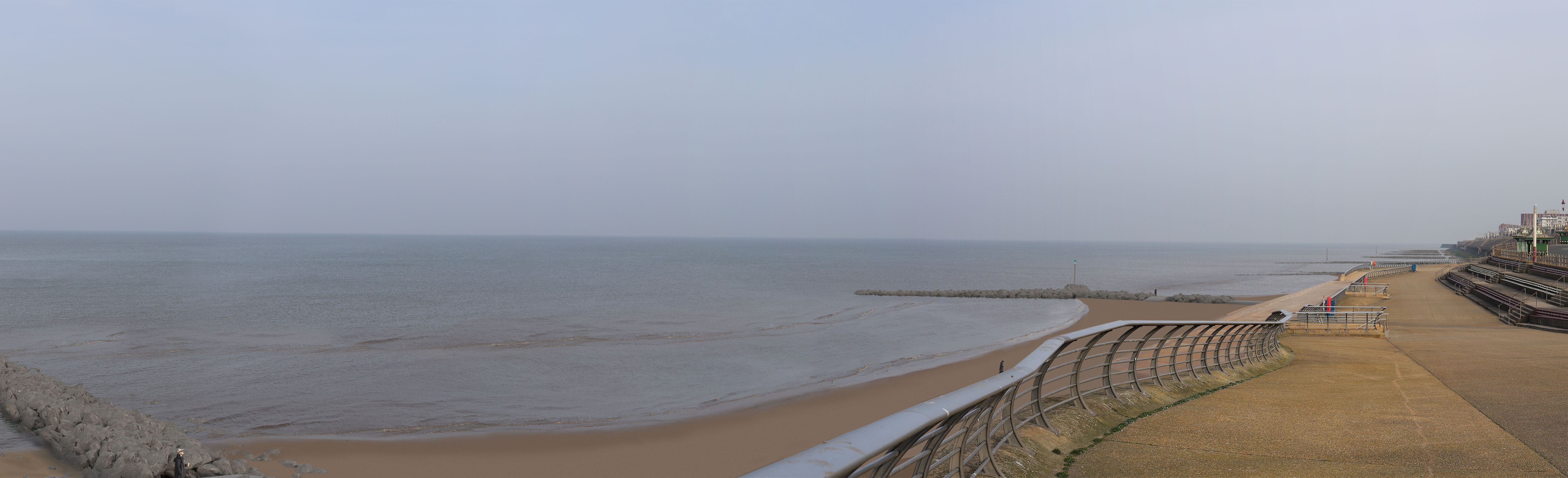Visualisation of the Blackpool Bispham Coast Protection Scheme 