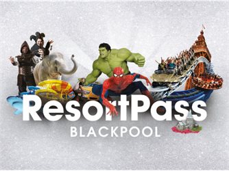 The Blackpool Resort Pass is back for 2018 – giving visitors the chance to experience more than £20m of brand new attractions and make big savings at the same time! 
The Blackpool Resort Pass enables users to enjoy the myriad of attractions in the UK’s favourite beach destination including...