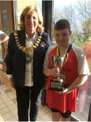 An 11-year-old Blackpool pupil is celebrating the rewards of a healthier lifestyle with a gold medal thanks to help from Blackpool Council’s Making Changes programme. 
Ashley Naughton, who lives in Bispham, recently completed the family weight management programme with flying colours. 
 
 
 
He...