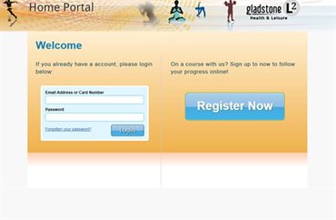 home portal log in page for learn 2 swim