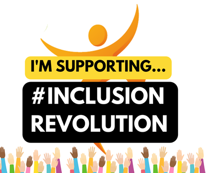 I'm supporting #Inclusive Revolution