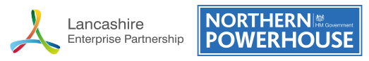 Lancashire Enterprise Partnership and Northern Power House, logo.