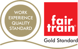 Work Experience Quality Standard-fair train Gold Standard - Logo
