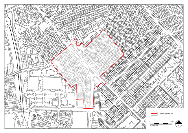 Area of development.