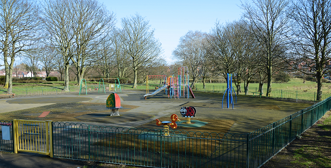 Children's play area.