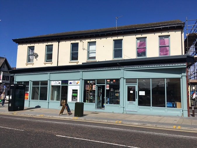External picture of Holmbrook Properties Church Street after renovation