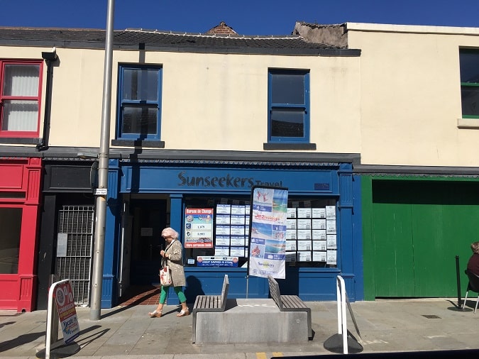 External picture of Sunseekers Deansgate after renovation