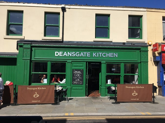 External picture of Deansgate Kitchen after renovation