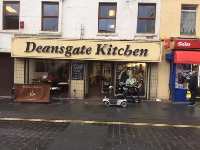 External picture of Deansgate Kitchen before renovation
