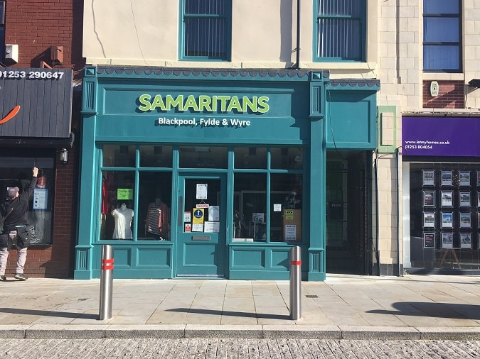 Topping Street 66 - Samaritans AFTER