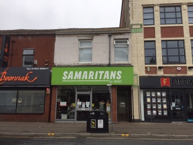 External picture of The Samaritans Topping Street before renovation