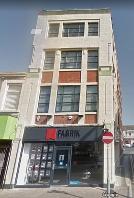 External picture of Fabrick Topping Street after renovations