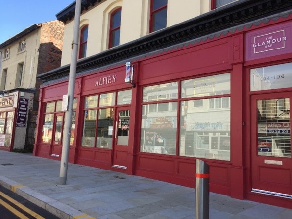 External picture of Holmbook Properties Topping Street after renovations