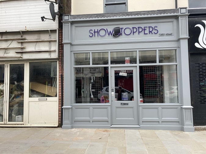 Topping Street - Showtoppers AFTER