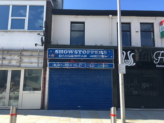 Topping Street - Showtoppers BEFORE