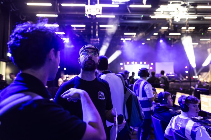 Development of Collaborative Support - eSports Halo at The WInter Gardens 2024