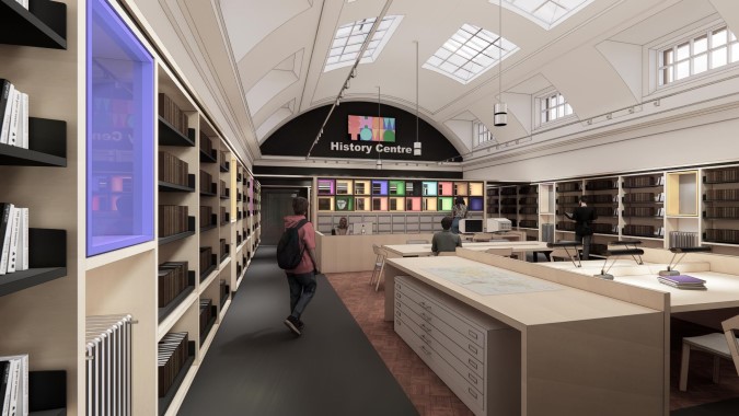 Grundy Art Gallery - Proposal to create the Showtown History Centre