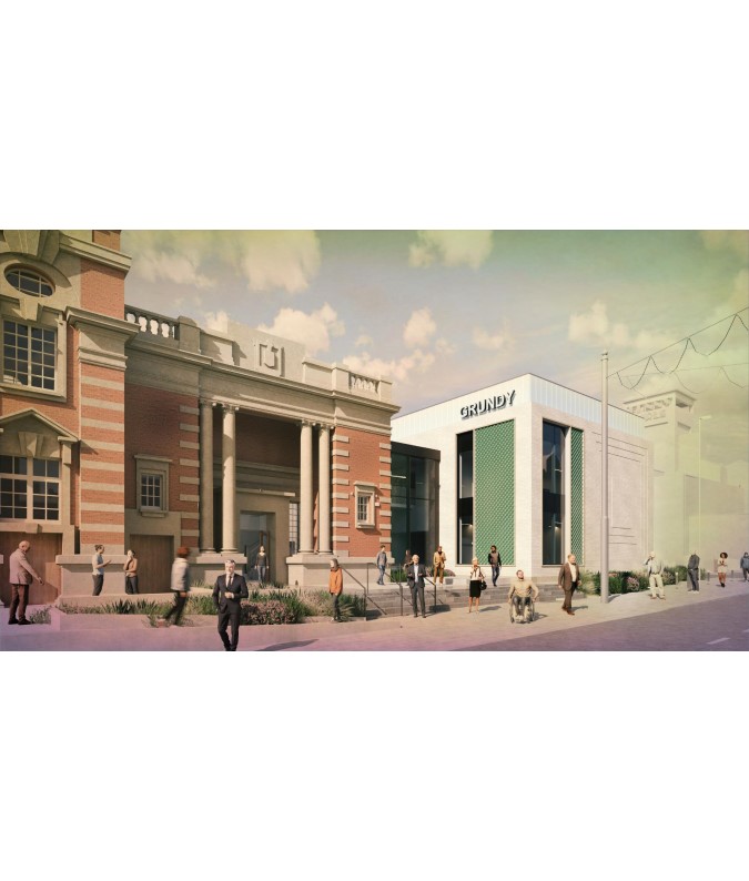 Grundy Art Gallery - Prosposal to expand the Grundy Art Gallery