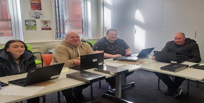 Lets Get Digital - Digital Learners receive their new tablets