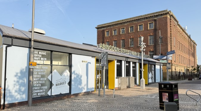 Town Centre Regeneration - Abingdon Street Market