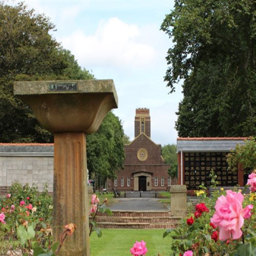 Rose Garden and Chapel